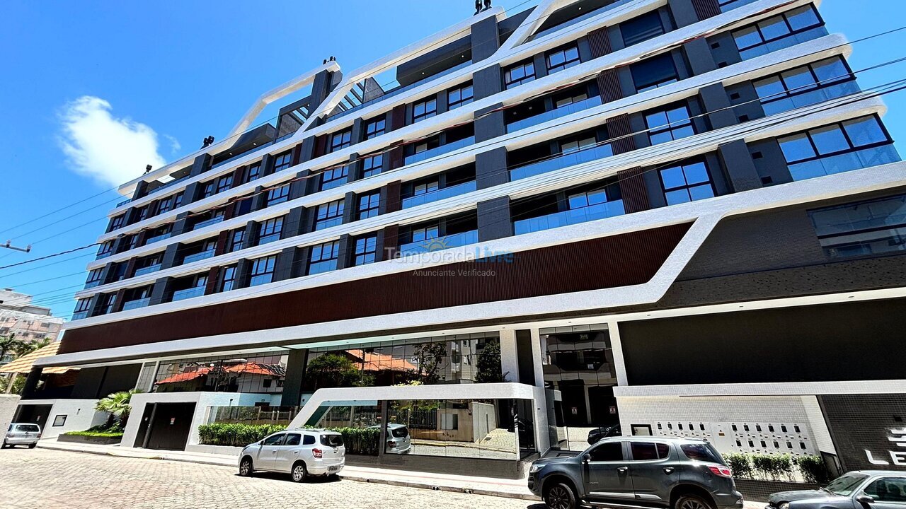 Apartamento para aluguel de temporada em Bombinhas (Praia de Bombas)
