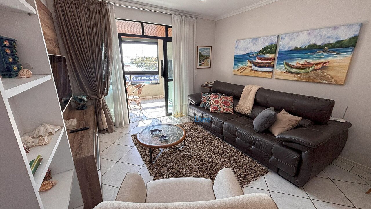 Apartamento para alquiler de vacaciones em Bombinhas (Praia de Bombas)