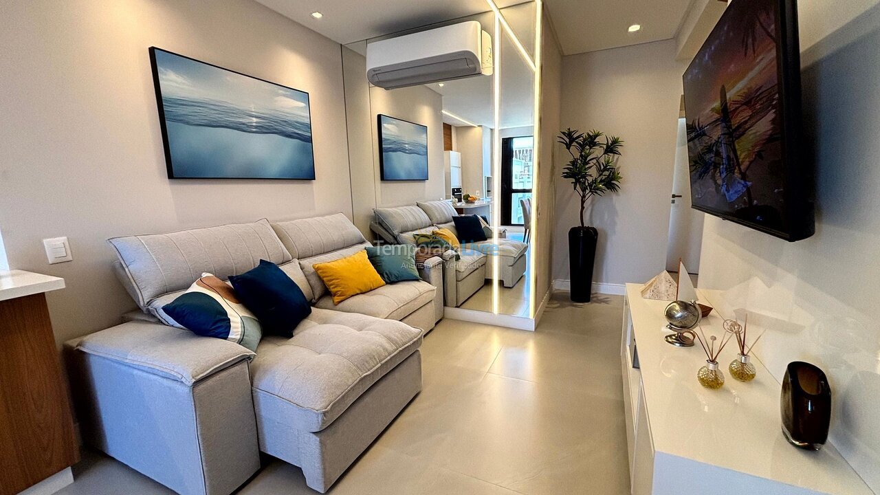 Apartamento para aluguel de temporada em Bombinhas (Praia de Bombas)