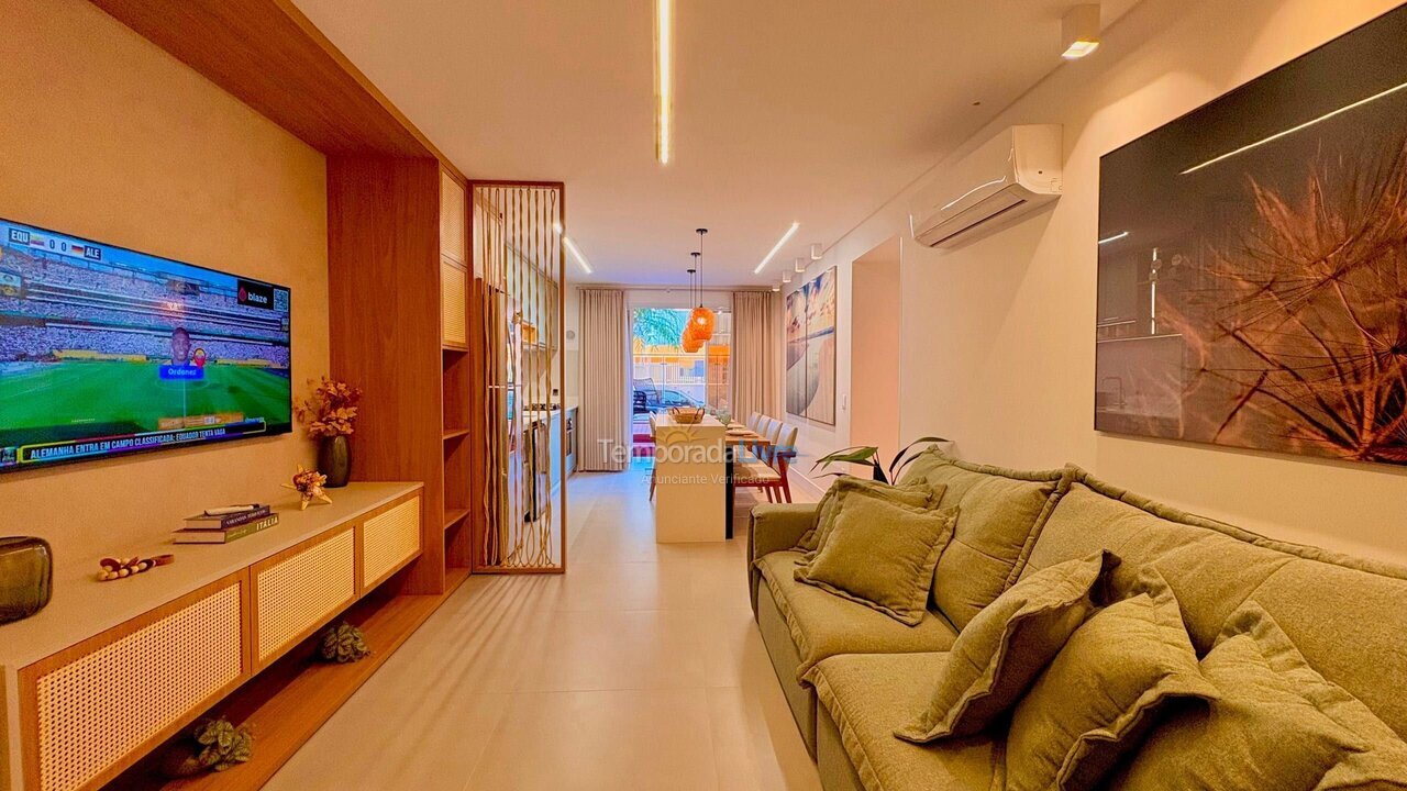 Apartamento para aluguel de temporada em Bombinhas (Mariscal)