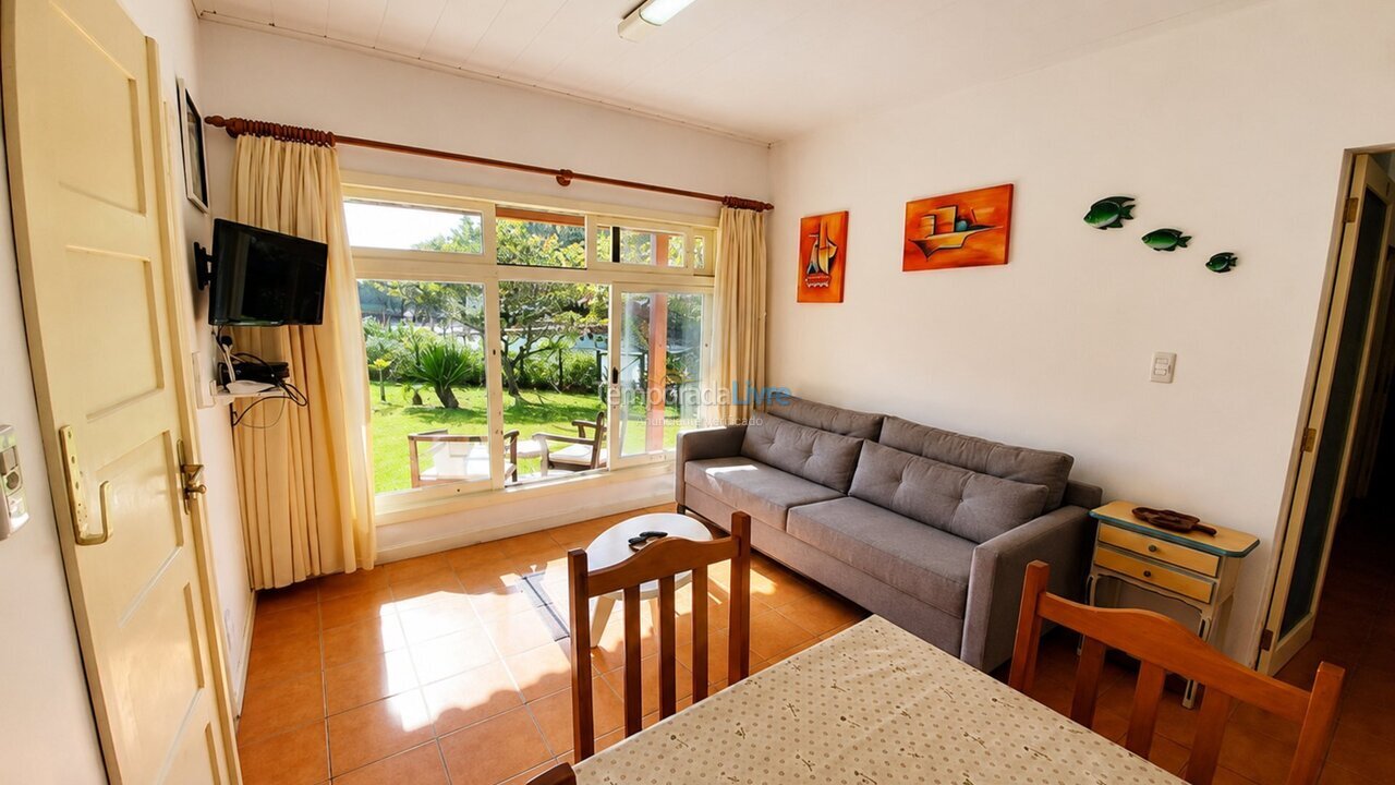 Apartamento para aluguel de temporada em Bombinhas (Praia de Bombas)