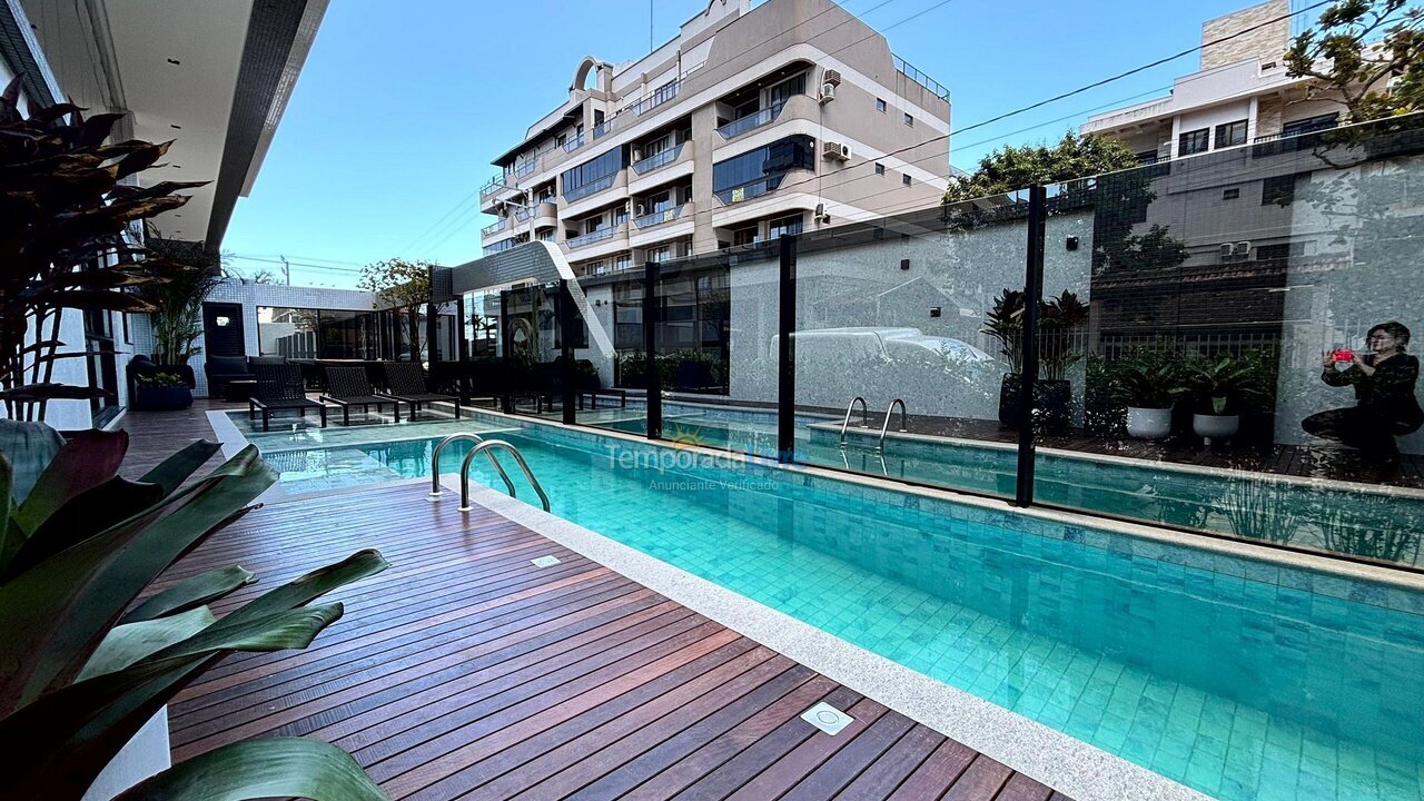 Apartamento para aluguel de temporada em Bombinhas (Praia de Bombas)