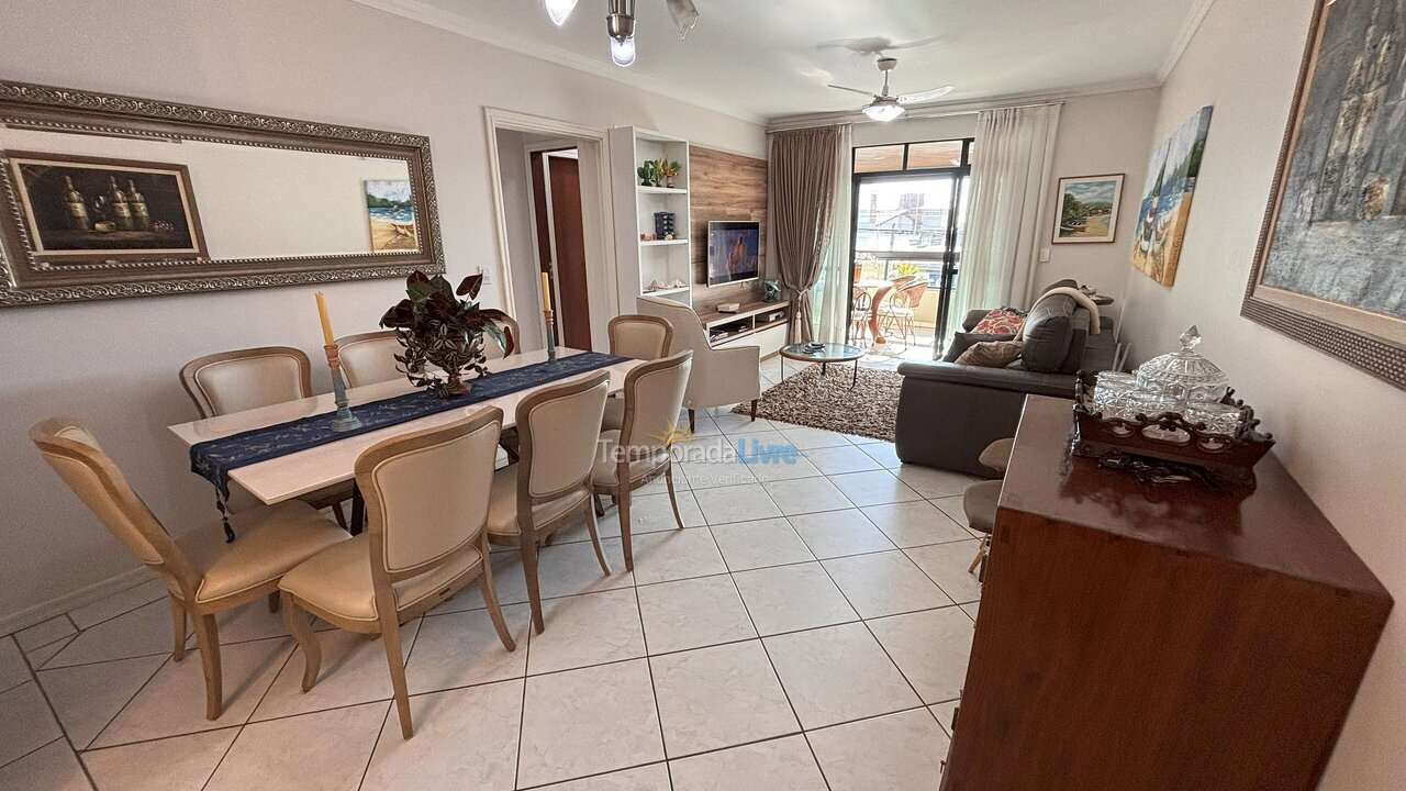 Apartamento para alquiler de vacaciones em Bombinhas (Praia de Bombas)