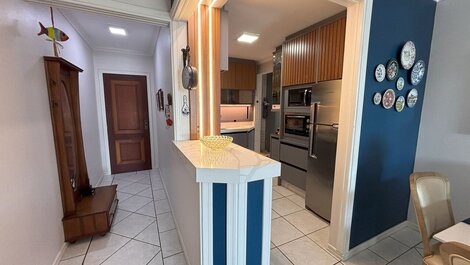 174B - Apartamento de 3 habitaciones a 50 metros del mar en Bombas Beach.