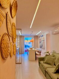 Garden com Piscina Privativa em Mariscal