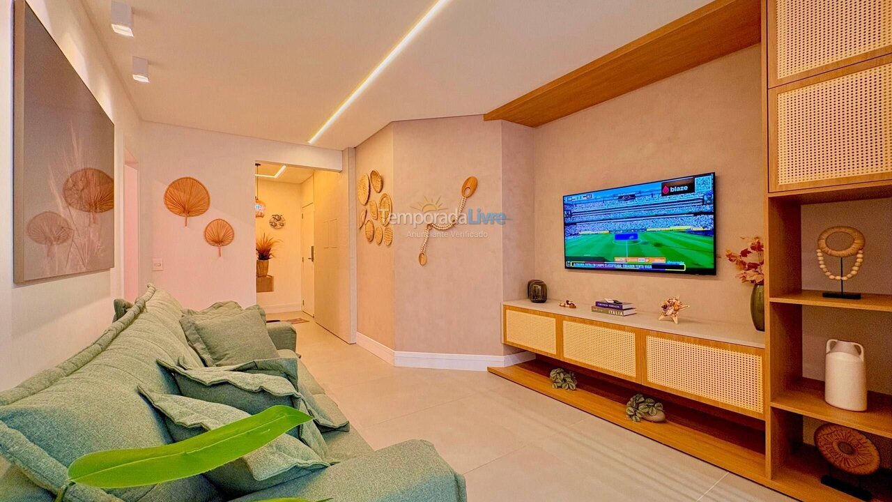 Apartamento para aluguel de temporada em Bombinhas (Mariscal)