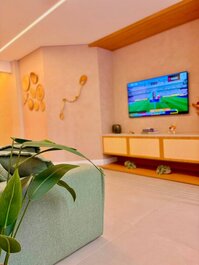 Garden com Piscina Privativa em Mariscal