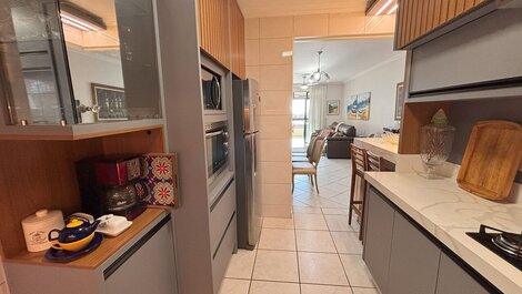 174B - Apartamento de 3 habitaciones a 50 metros del mar en Bombas Beach.