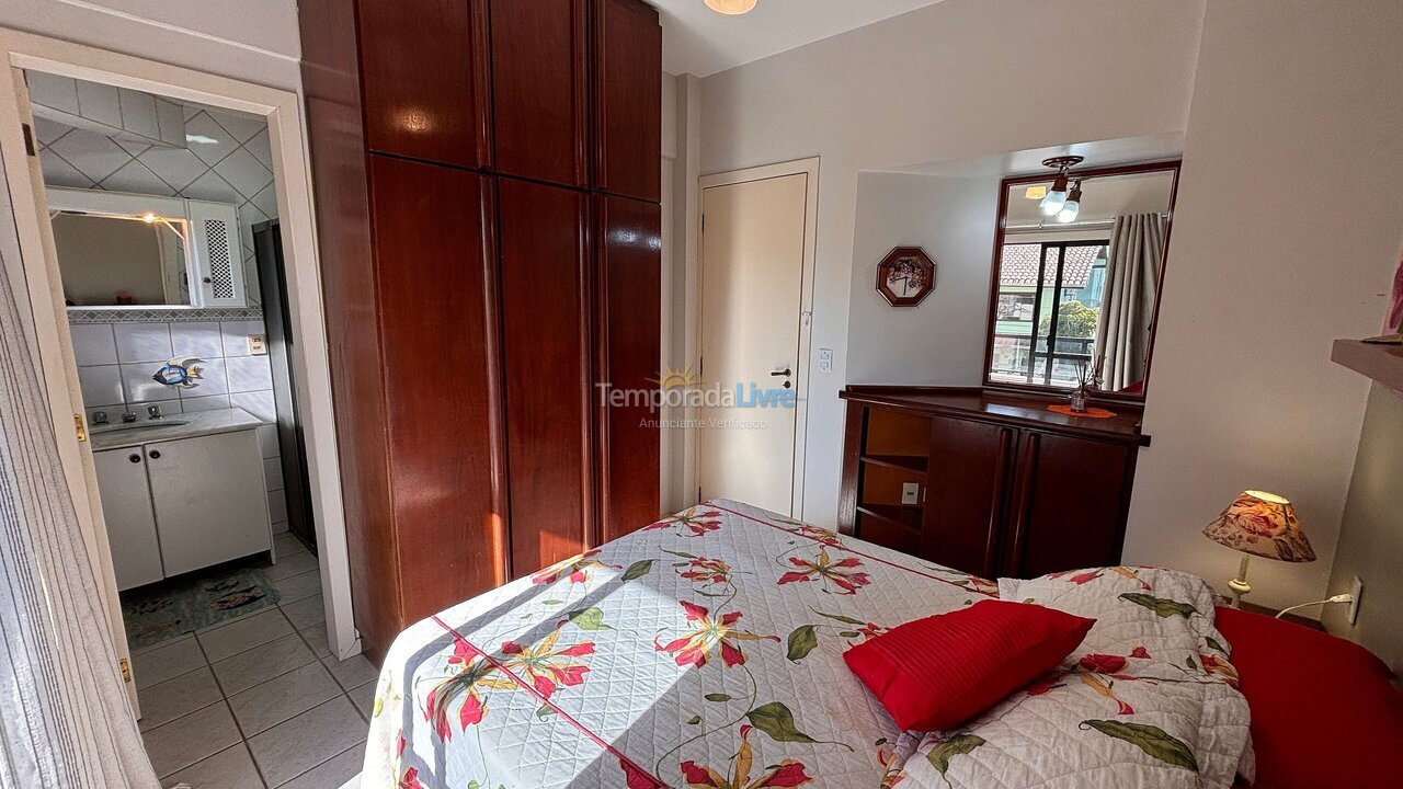 Apartamento para aluguel de temporada em Bombinhas (Praia de Bombas)
