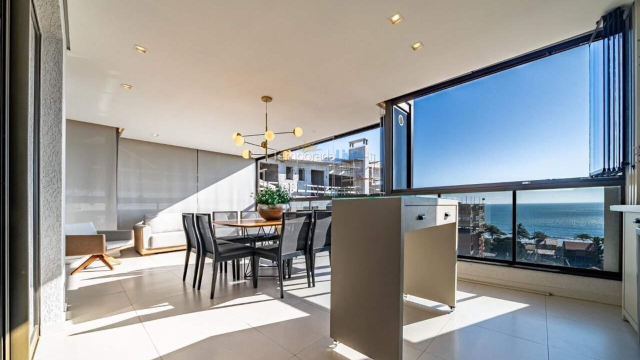 Apartamento para aluguel de temporada em Bombinhas (Praia de Bombas)