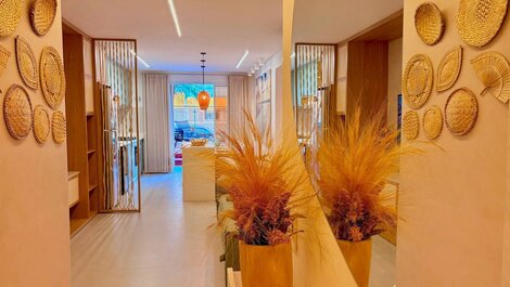 Garden com Piscina Privativa em Mariscal