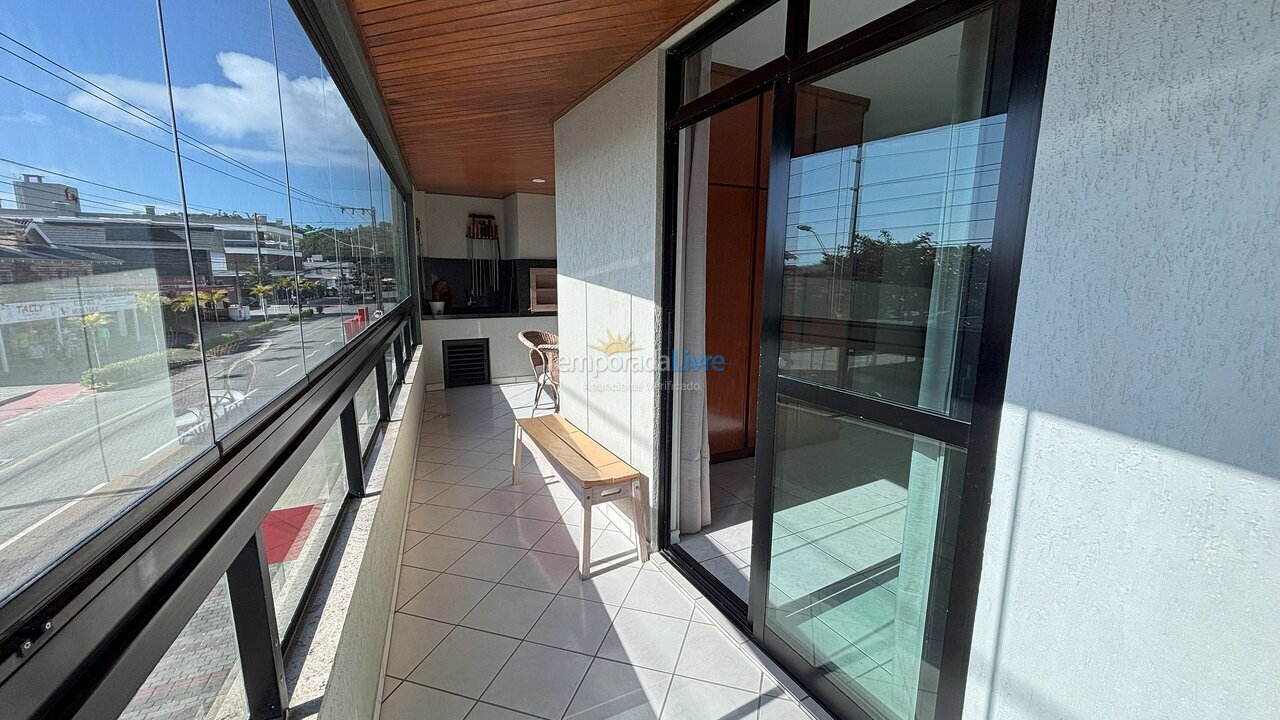 Apartamento para alquiler de vacaciones em Bombinhas (Praia de Bombas)
