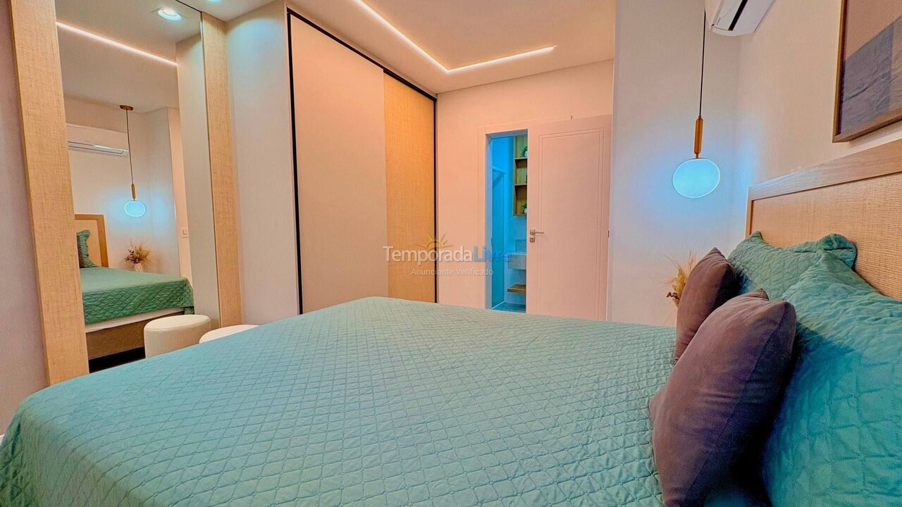 Apartamento para aluguel de temporada em Bombinhas (Mariscal)