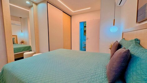 Garden com Piscina Privativa em Mariscal
