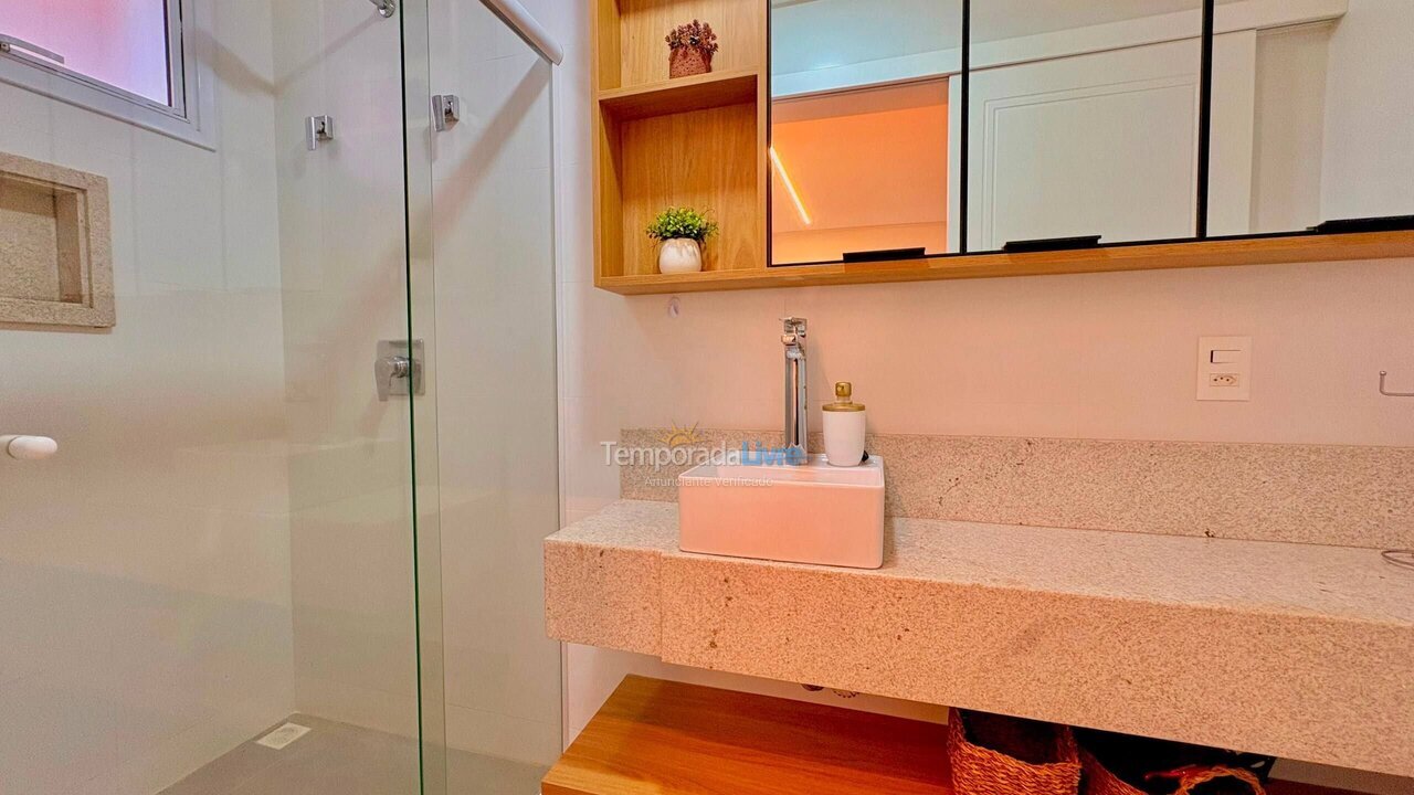 Apartamento para aluguel de temporada em Bombinhas (Mariscal)