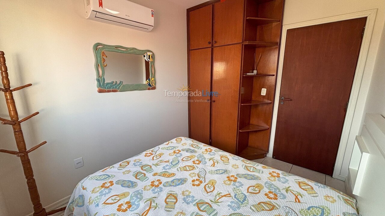 Apartamento para alquiler de vacaciones em Bombinhas (Praia de Bombas)