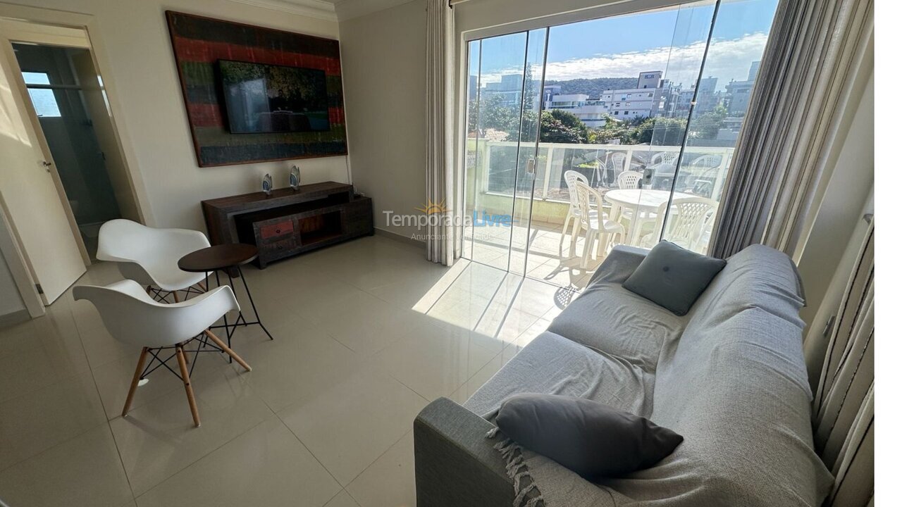 Apartment for vacation rental in Bombinhas (Canto Grande)
