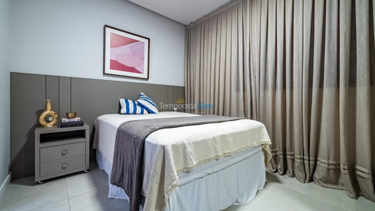 Apartamento para aluguel de temporada em Bombinhas (Praia de Bombas)