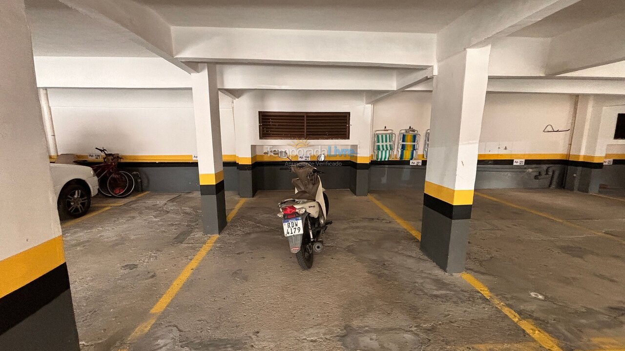 Apartamento para aluguel de temporada em Bombinhas (Praia de Bombas)