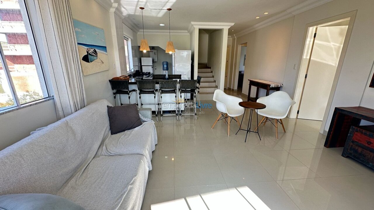 Apartment for vacation rental in Bombinhas (Canto Grande)