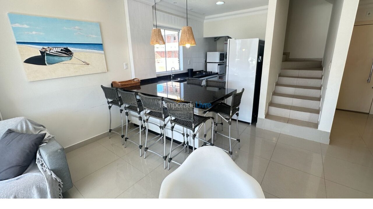 Apartment for vacation rental in Bombinhas (Canto Grande)