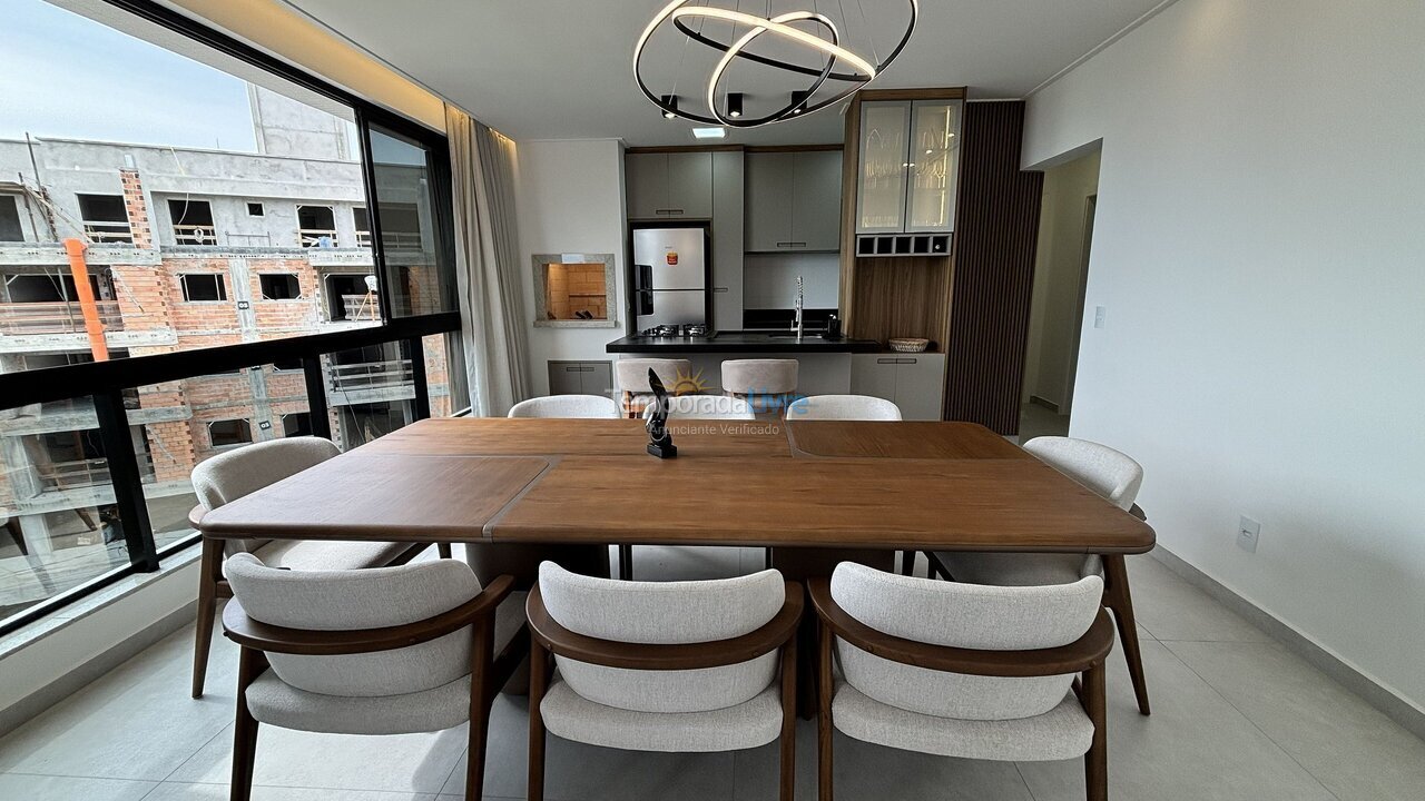 Apartamento para alquiler de vacaciones em Bombinhas (Canto Grande)