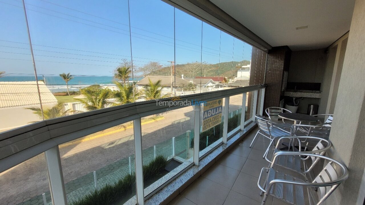 Apartment for vacation rental in Bombinhas (Canto Grande)
