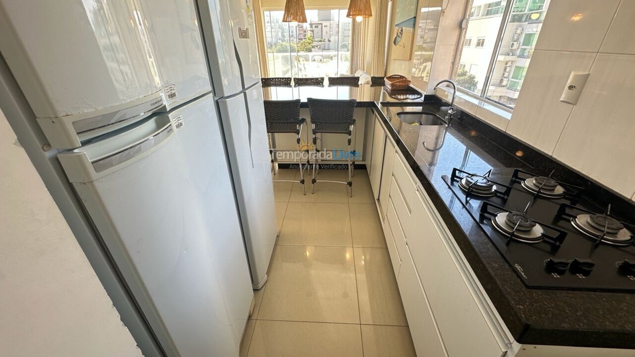 Apartment for vacation rental in Bombinhas (Canto Grande)