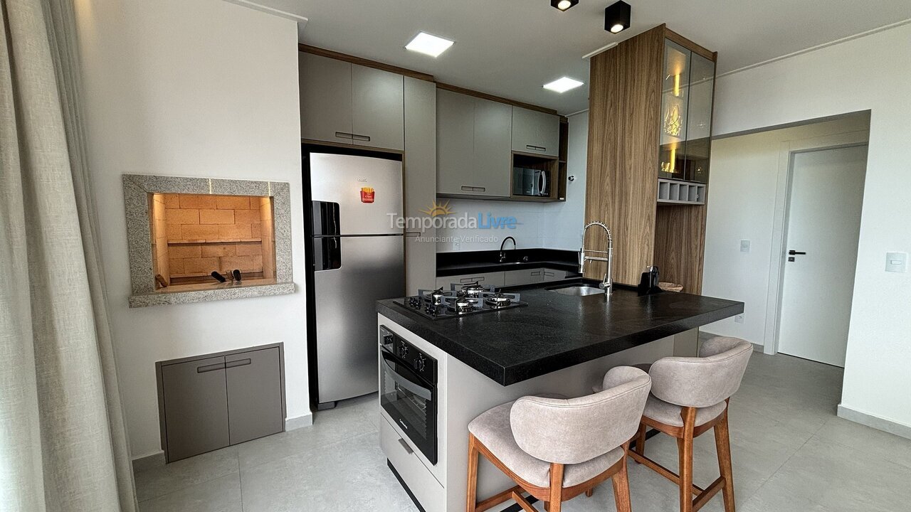 Apartamento para alquiler de vacaciones em Bombinhas (Canto Grande)