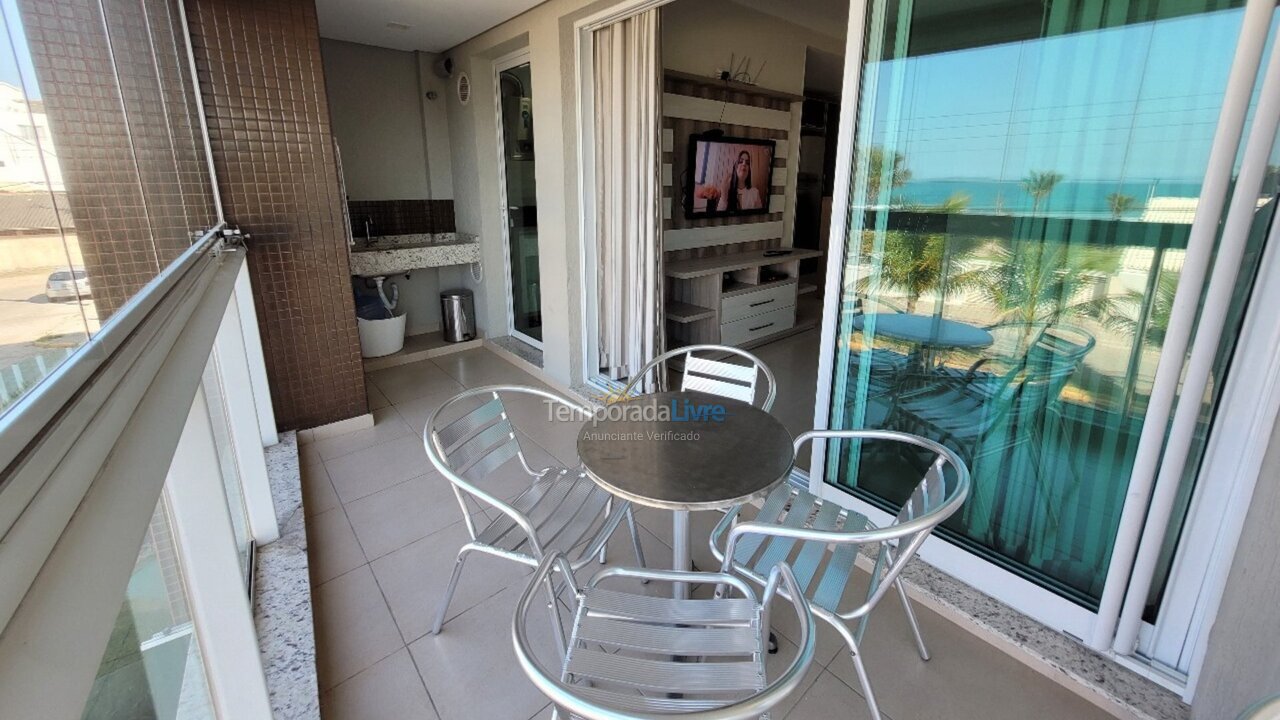 Apartment for vacation rental in Bombinhas (Canto Grande)