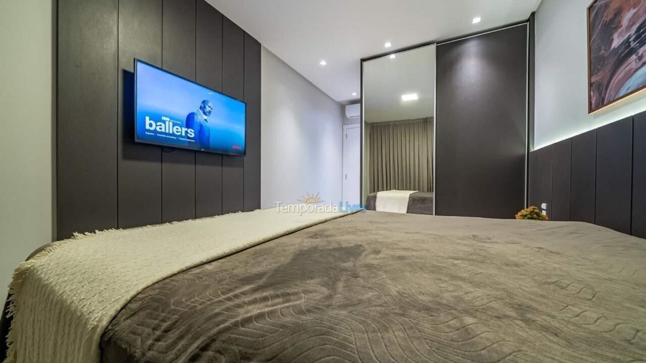 Apartamento para aluguel de temporada em Bombinhas (Praia de Bombas)