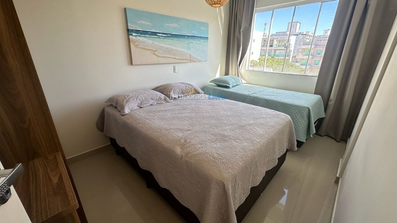 Apartment for vacation rental in Bombinhas (Canto Grande)
