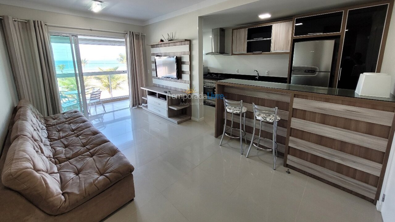 Apartment for vacation rental in Bombinhas (Canto Grande)