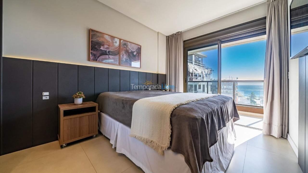 Apartamento para aluguel de temporada em Bombinhas (Praia de Bombas)