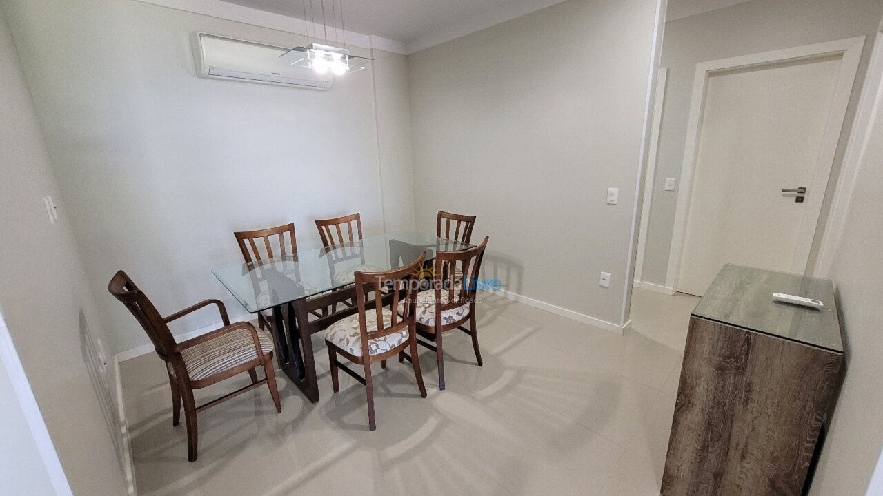 Apartment for vacation rental in Bombinhas (Canto Grande)
