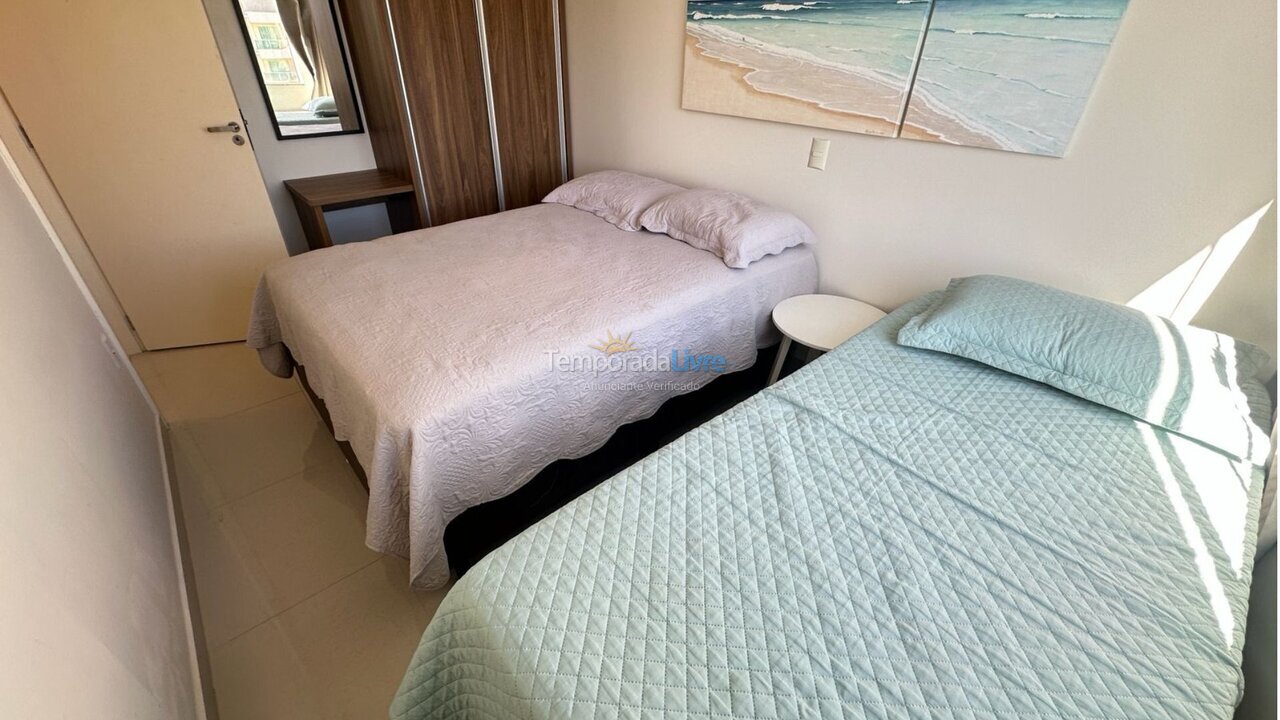 Apartment for vacation rental in Bombinhas (Canto Grande)