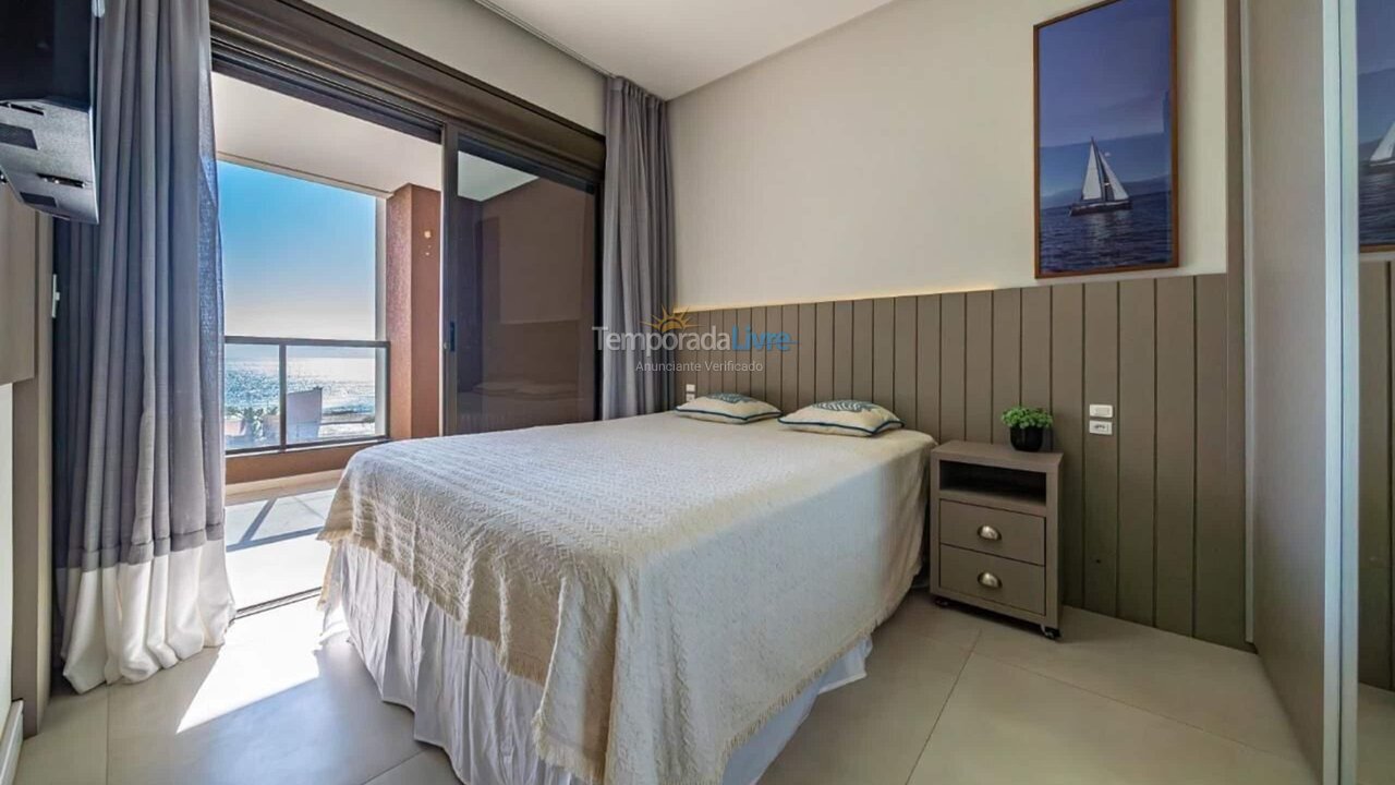 Apartamento para aluguel de temporada em Bombinhas (Praia de Bombas)