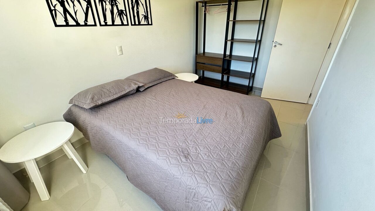 Apartment for vacation rental in Bombinhas (Canto Grande)