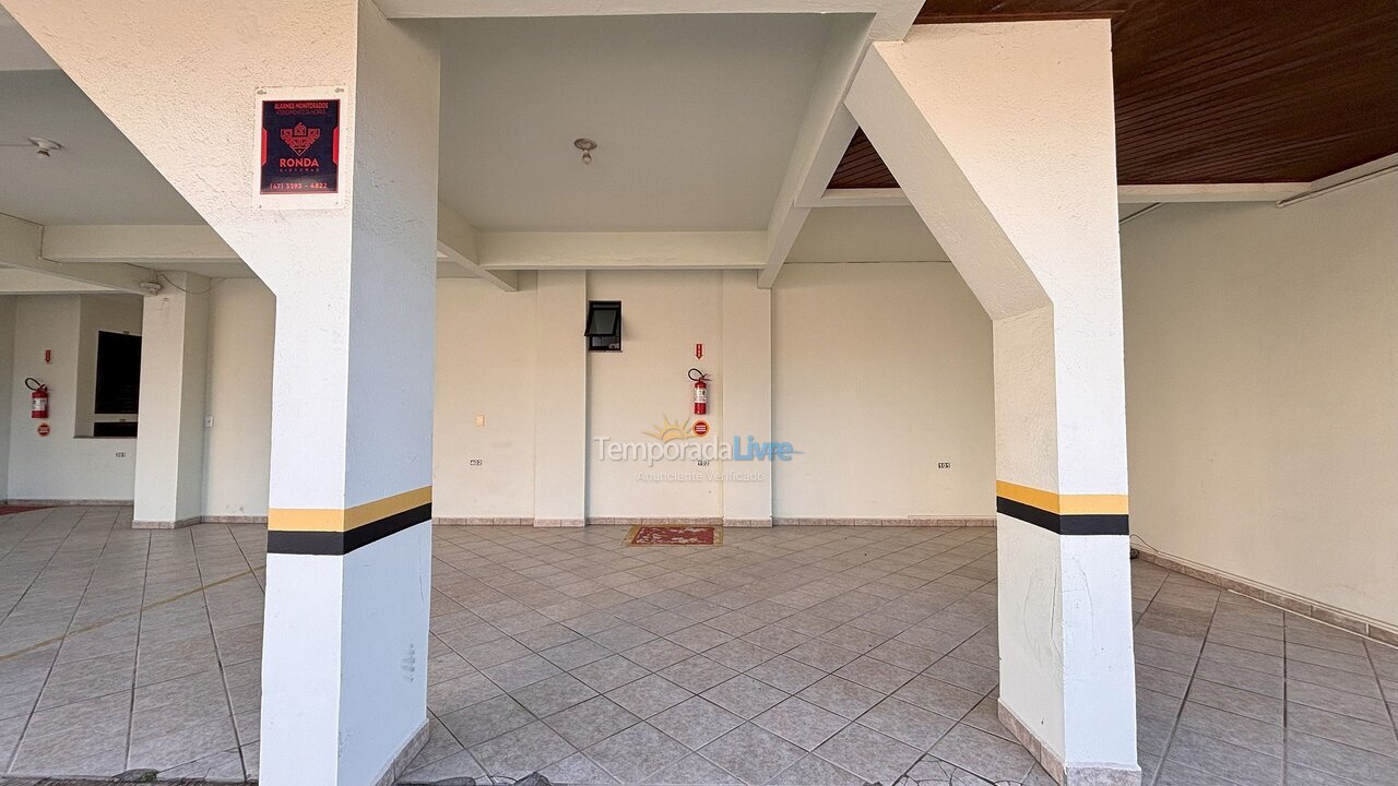 Apartamento para alquiler de vacaciones em Bombinhas (Praia de Bombas)