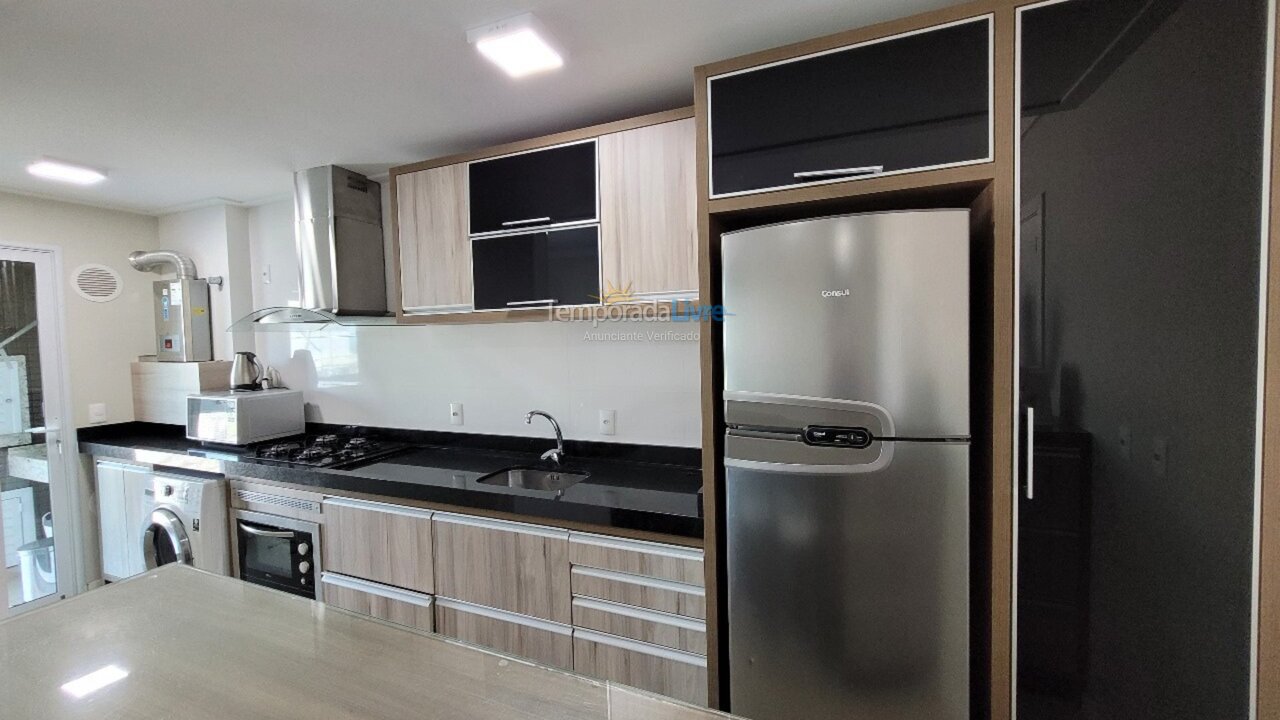 Apartment for vacation rental in Bombinhas (Canto Grande)