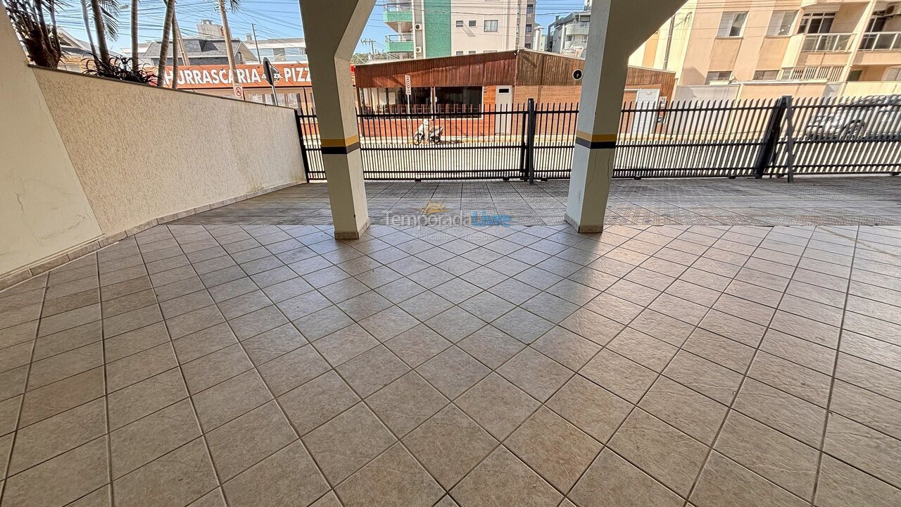 Apartamento para alquiler de vacaciones em Bombinhas (Praia de Bombas)