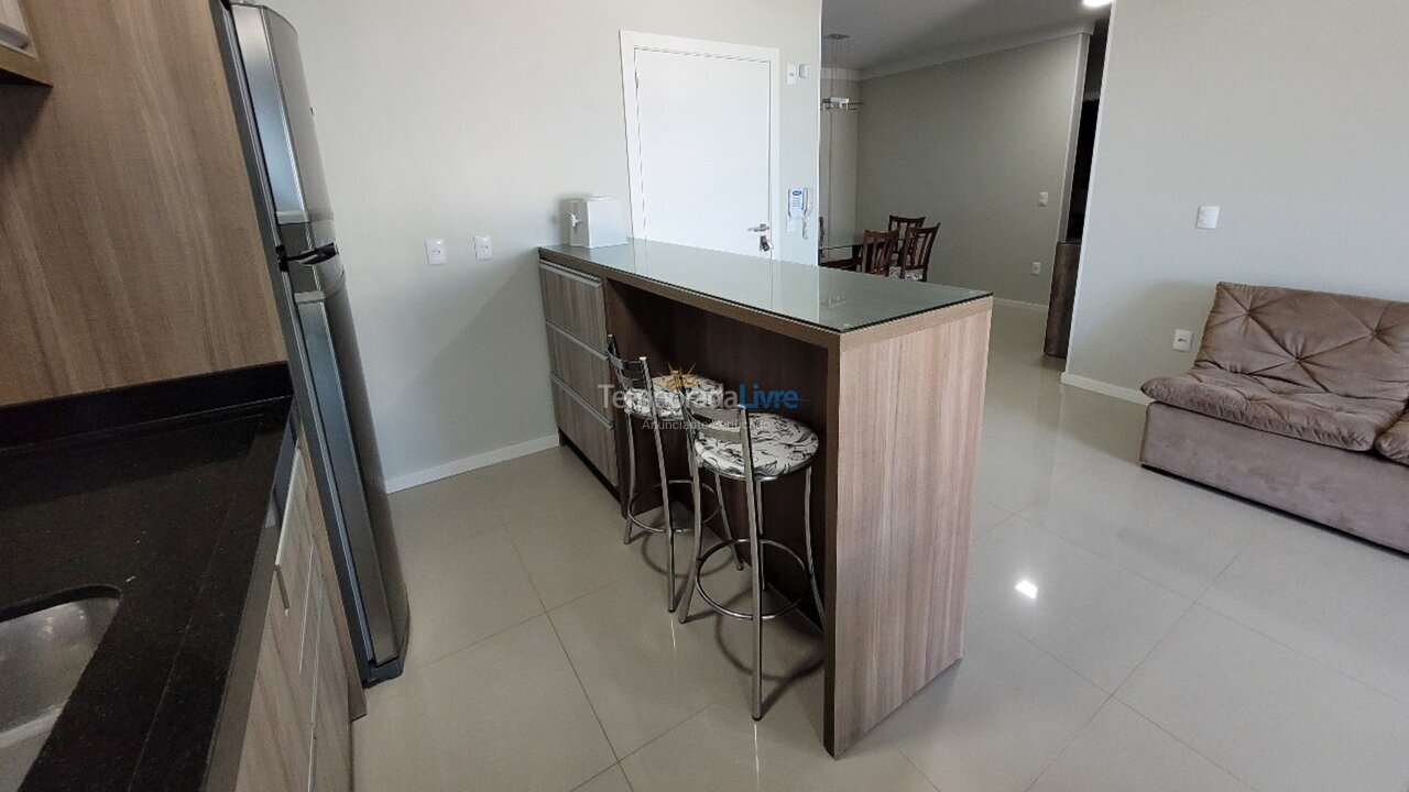 Apartment for vacation rental in Bombinhas (Canto Grande)