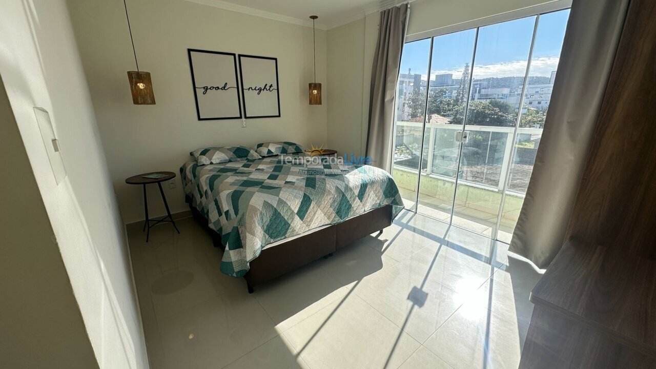 Apartment for vacation rental in Bombinhas (Canto Grande)