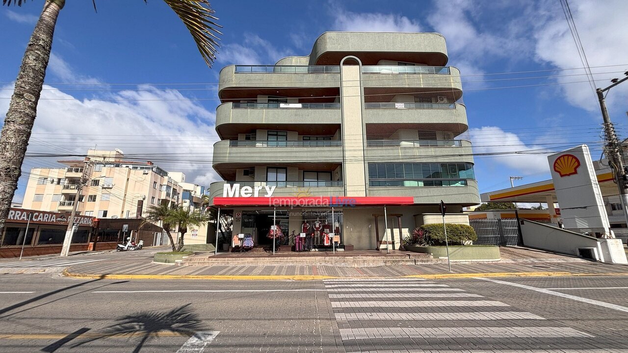 Apartamento para alquiler de vacaciones em Bombinhas (Praia de Bombas)