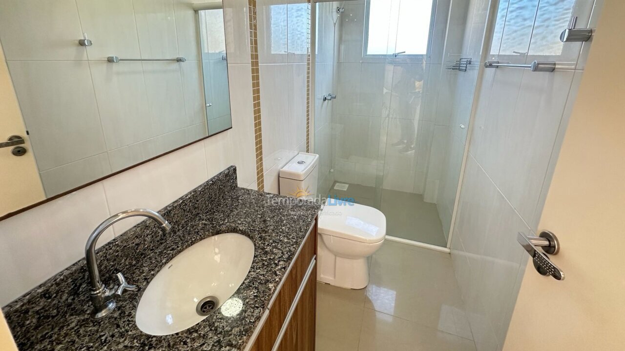 Apartment for vacation rental in Bombinhas (Canto Grande)