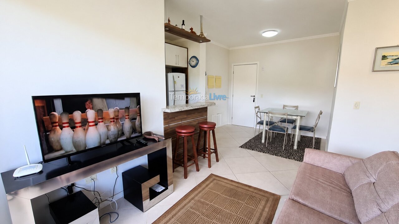 Apartamento para alquiler de vacaciones em Bombinhas (Praia de Bombas)