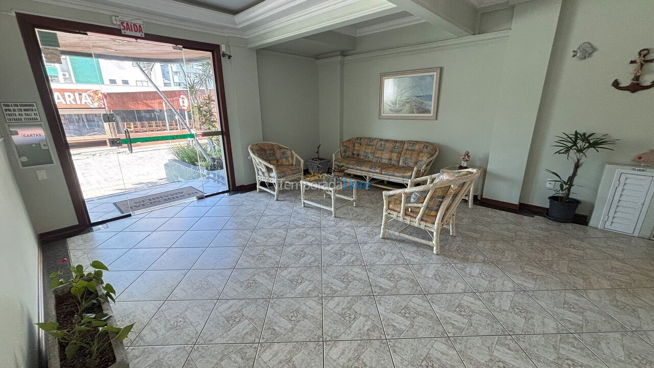 Apartamento para alquiler de vacaciones em Bombinhas (Praia de Bombas)