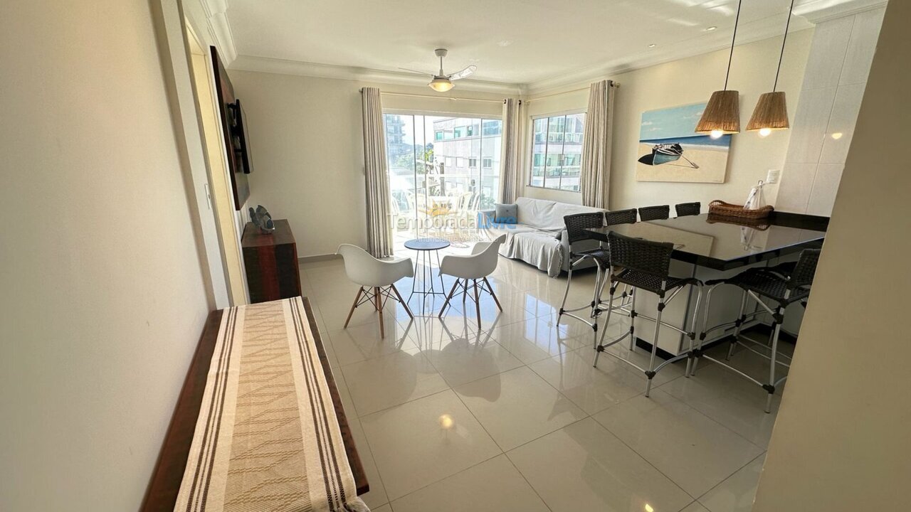Apartment for vacation rental in Bombinhas (Canto Grande)