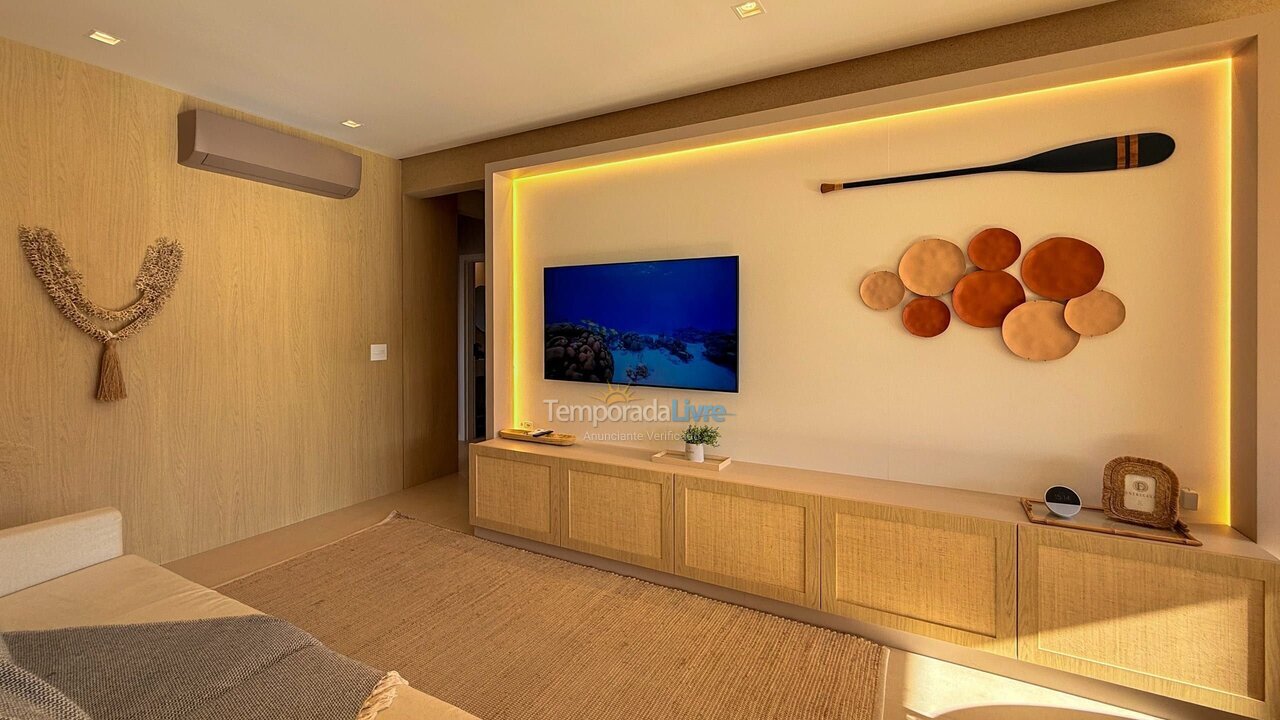 Apartment for vacation rental in Bombinhas (Mariscal)