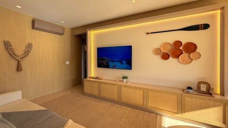 Cozy apartment 150 meters from the sea.